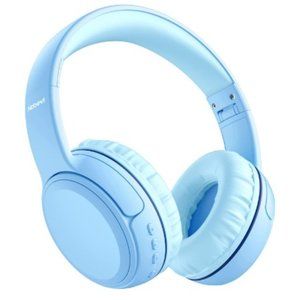 Kids Headphones - Wireless/Bluetooth - Volume Limit/Mic/Hand-Free Calls Support